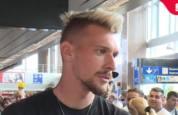 ROMÂNIA - SPANIA // VIDEO Ionuț Radu plănuiește să îi dea o pasă de gol și lui George Pușcaș, la națională: „Mereu vorbim despre asta”