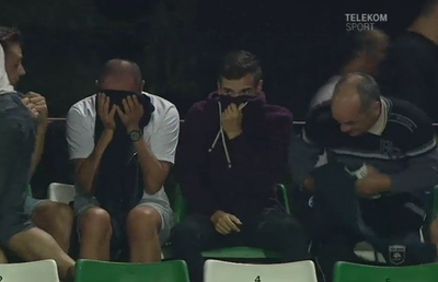 SEPSI - DINAMO 0-1 // VIDEO+FOTO Niciun meci fără incidente! Ultrașii lui Dinamo s-au bătut cu forțele de ordine și au fost evacuați cu gaze lacrimogene!