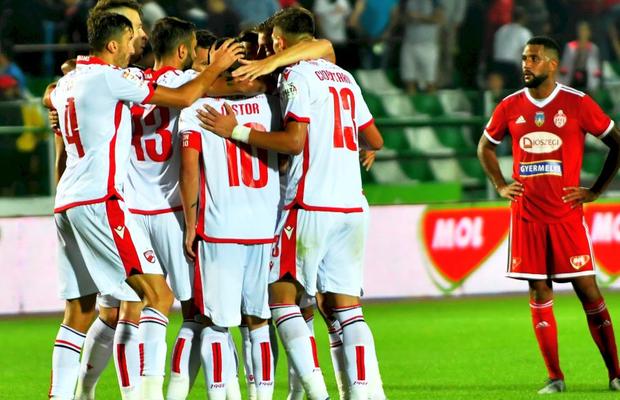 SEPSI - DINAMO 0-1 // VIDEO+FOTO „Câinii” sunt pe val! A doua victorie consecutivă îi aduce la doar două puncte de play-off