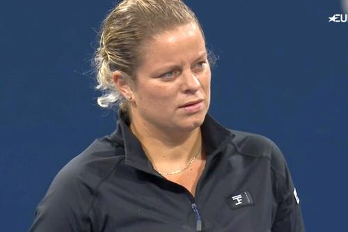 Kim Clijsters. Captură Twitter