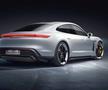 Halep - Porsche Taycan