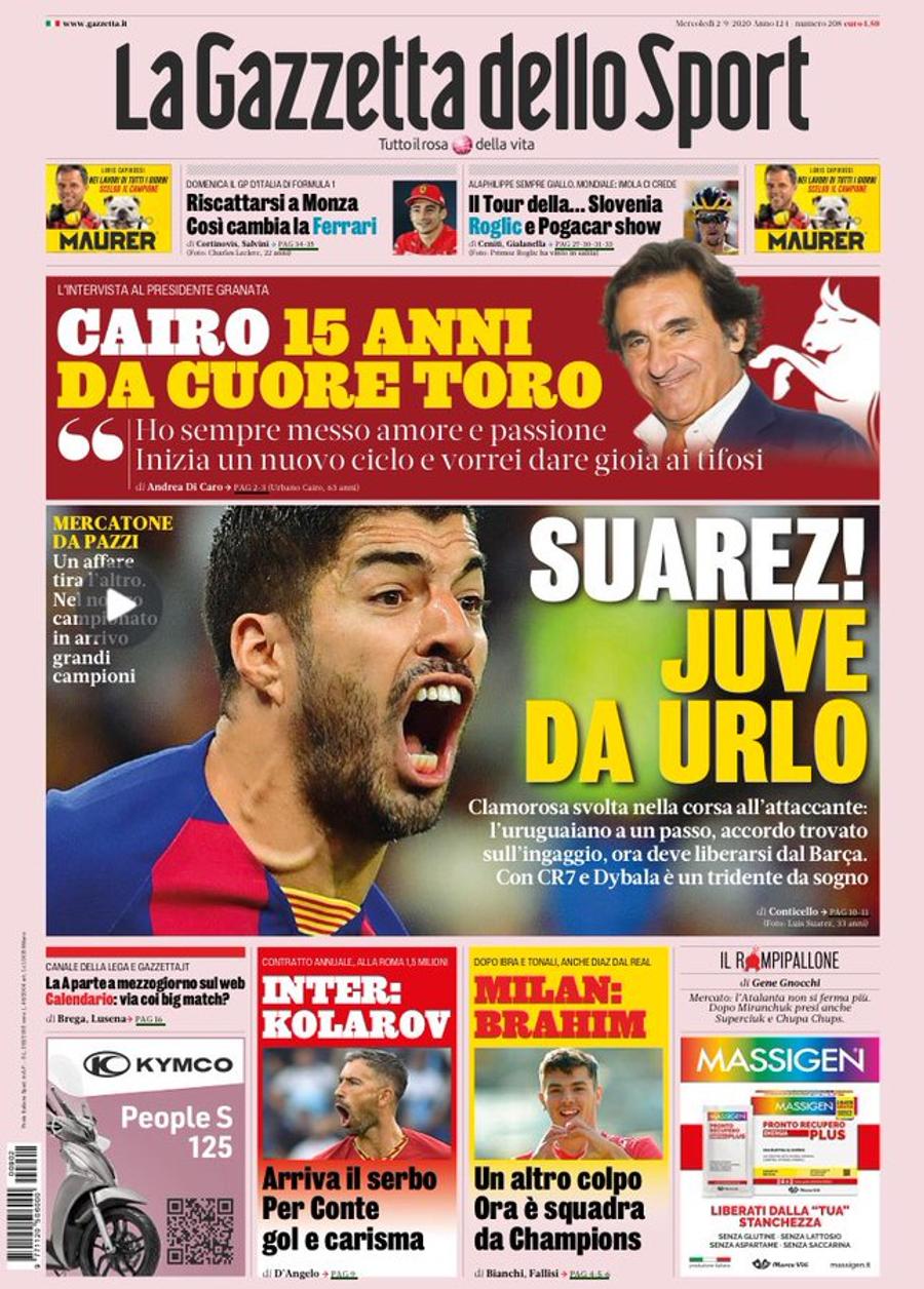 Luis Suarez, acord cu Juventus: 30 de milioane net pentru trei ani! Unde pleacă Higuain