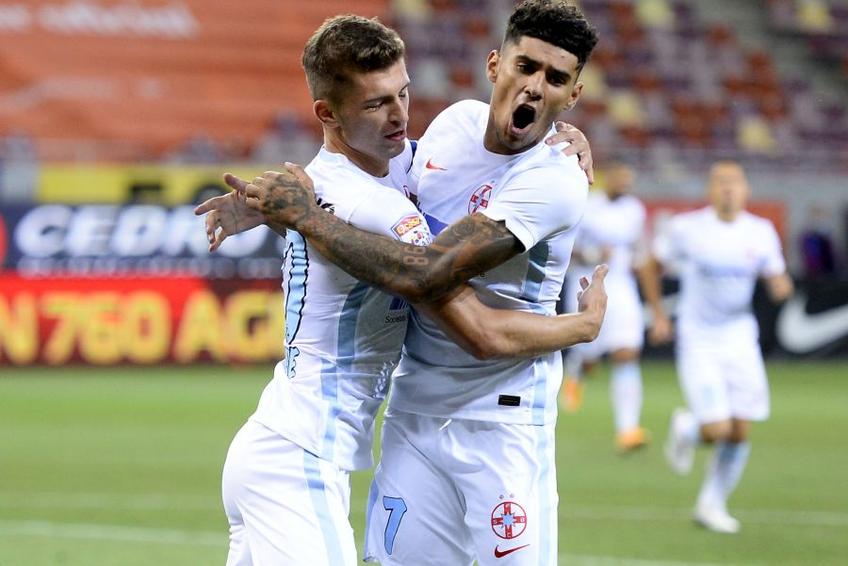 Florin Tănase e în mare formă la FCSB