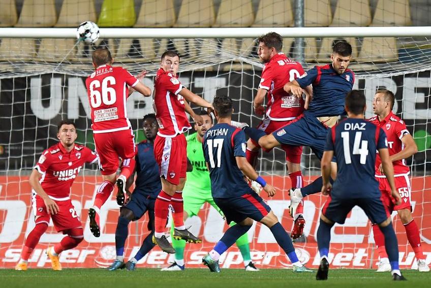 De-abia sosit la Dinamo, mijlocașul central Vlad Achim va sta pe margine cel puțin o lună.