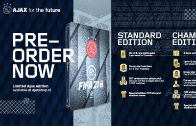 Calcă FIFA pe urmele PES? FIFA 21 va avea o ediție specială dedicată celor de la Ajax