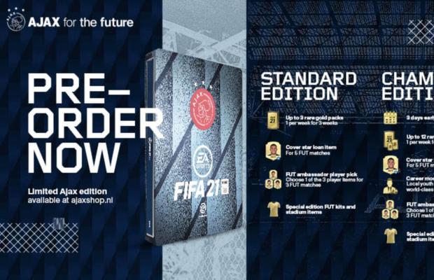 Calcă FIFA pe urmele PES? FIFA 21 va avea o ediție specială dedicată celor de la Ajax