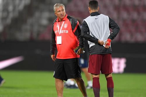 Dan Petrescu nu se va mai baza pe Kevin Boli și Golofca