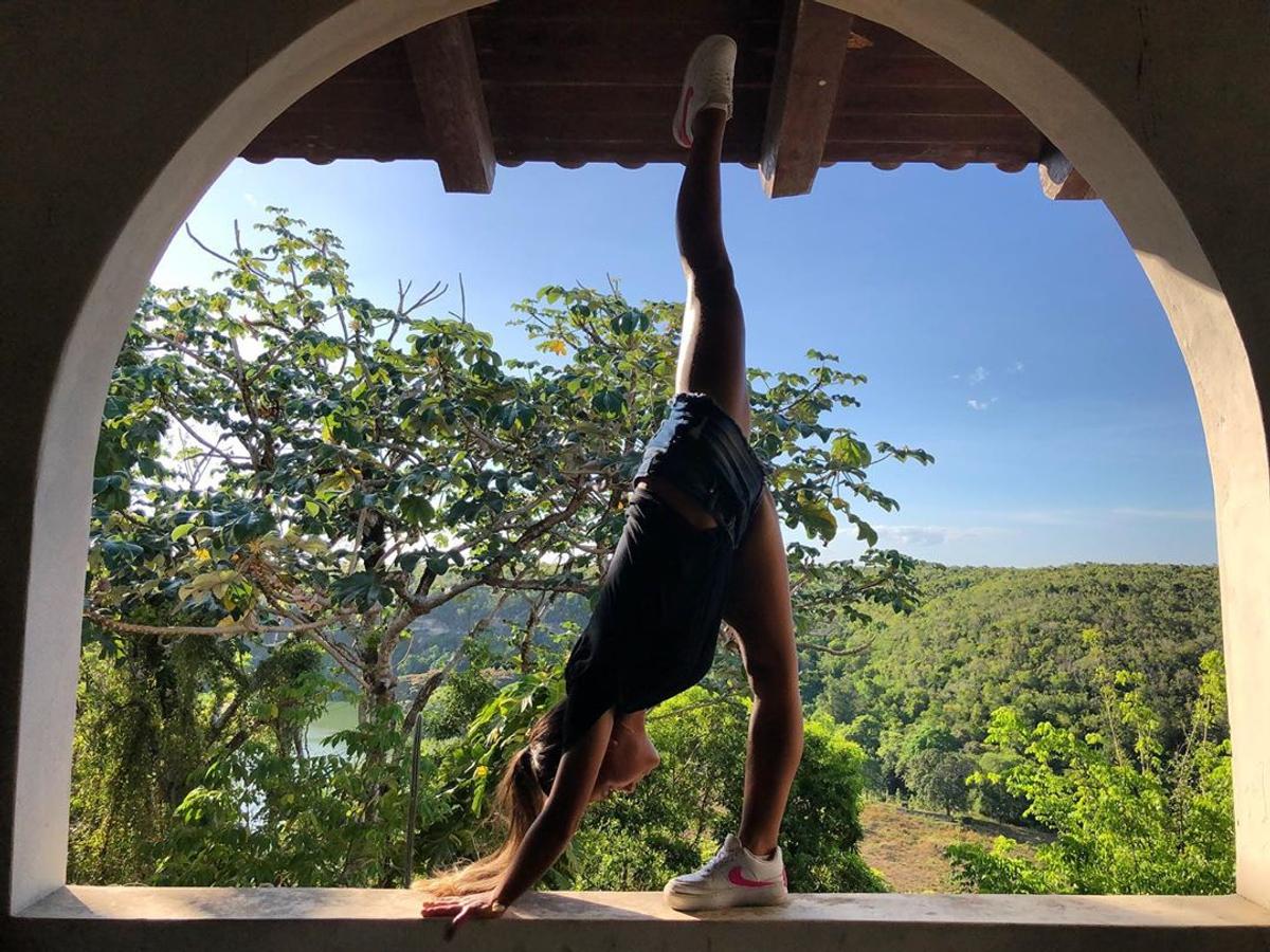 FOTO Asiana Peng, electrizantă pe Instagram: fosta gimnastă face ravagii cu pozele ei provocatoare