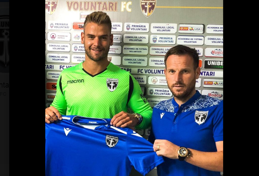 Marcos Lavin, prezentat la Voluntari Un nou fotbalist format de Real Madrid a ajuns în Liga 1! Lovitura dată de FC Voluntari