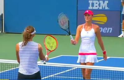 US OPEN 2020. VIDEO Dezodământ uluitor! A condus cu 6-1, 5-1, dar a fost învinsă de o debutantă