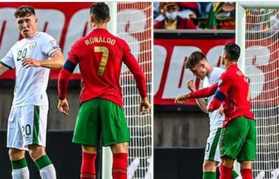 Gest violent al lui Ronaldo, în seara în care a intrat definitiv în istorie! Twitter-ul „a erupt”: „Ăsta e GOAT-ul vostru?!”