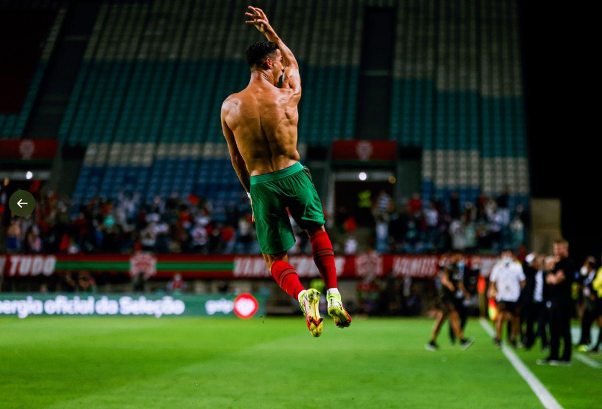 Cristiano Ronaldo, erou în Portugalia - Irlanda 2-1