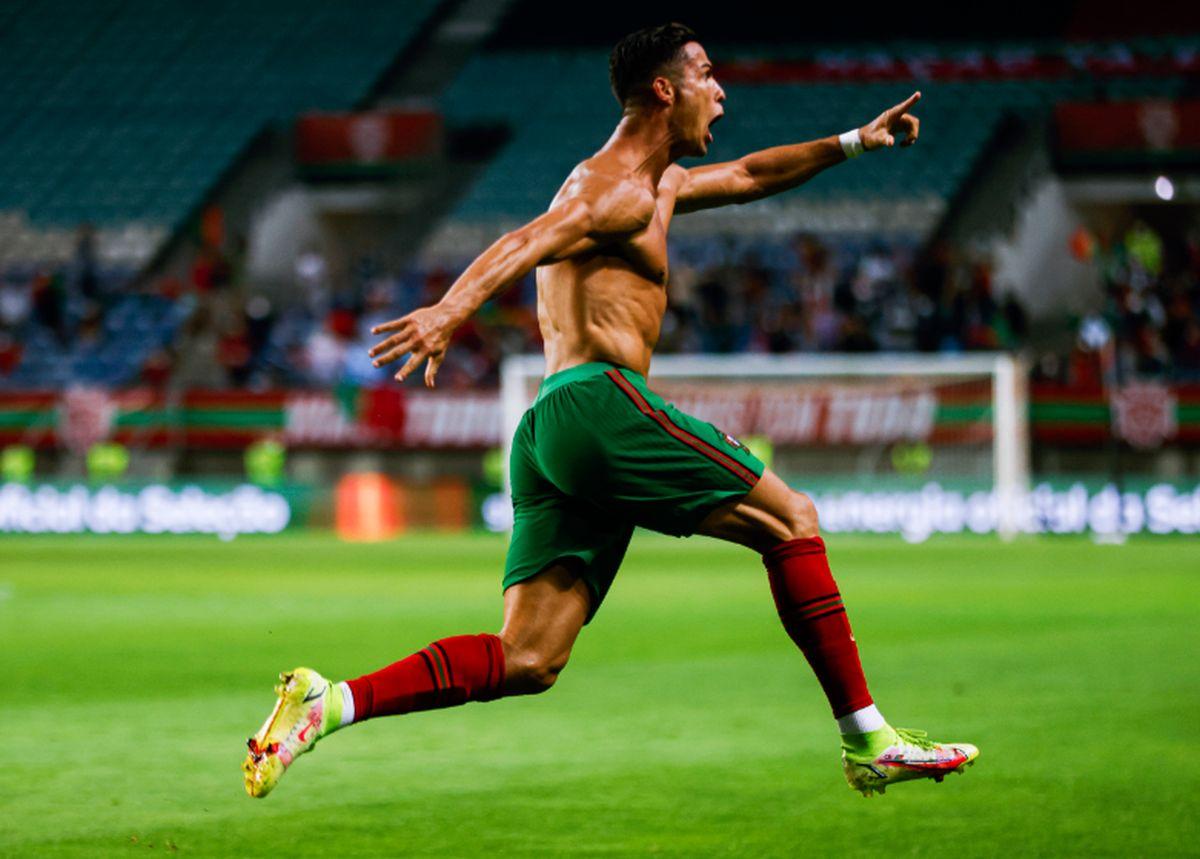 Cristiano Ronaldo, erou în Portugalia - Irlanda 2-1