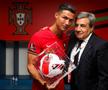 Cristiano Ronaldo / Sursă foto: twitter.com/selecaoportugal