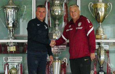 Cea mai surprinzătoare mutare la CFR Cluj! » A semnat „inamicul public” al lui Dan Petrescu: „Eu sunt bărbat, el nu e!”