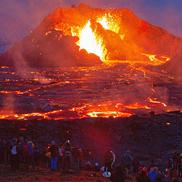 Erupția unui vulcan din Islanda  / foto: Guliver/Getty Images