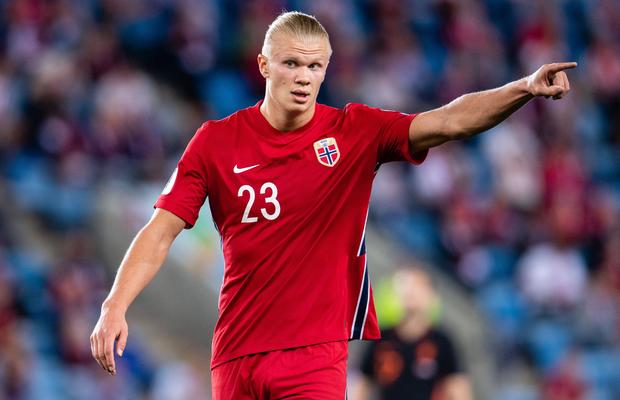 La cuțite pentru Haaland! City și United se luptă pentru semnătura atacantului norvegian