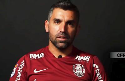 Juan Emmanuel Culio, primele cuvinte după revenirea la CFR Cluj: „Nu am vrut să zic, dar de aceea am plecat anul trecut”