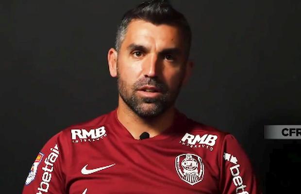 Juan Emmanuel Culio, primele cuvinte după revenirea la CFR Cluj: „Nu am vrut să zic, dar de aceea am plecat anul trecut”