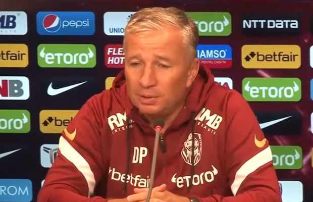 Dan Petrescu renunță la încă un fotbalist adus de Șumudică: „Va juca în Liga 1” » Știm echipa!
