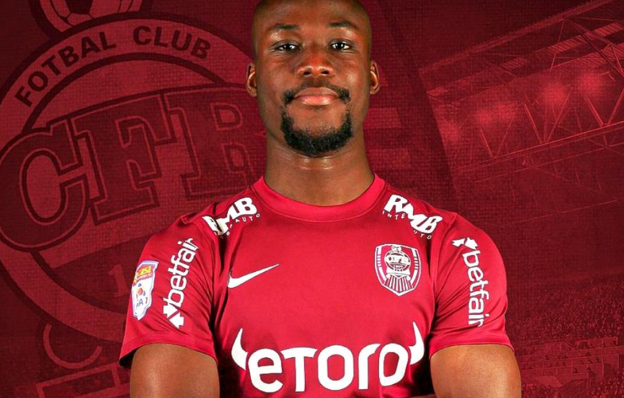Meleke nu a bifat niciun meci la CFR Cluj în acest sezon Dan Petrescu renunță la încă un fotbalist adus de Șumudică: „Va juca în Liga 1” » Știm echipa!