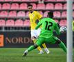 România U20 - Portugalia U20, meci amical / FOTO: Raed Krishan