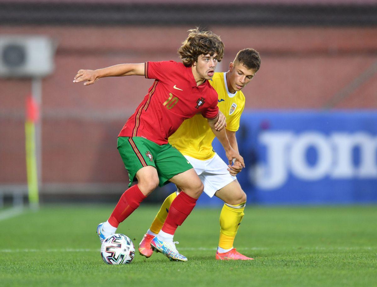 România U20 - Portugalia U20, meci amical / FOTO: Raed Krishan