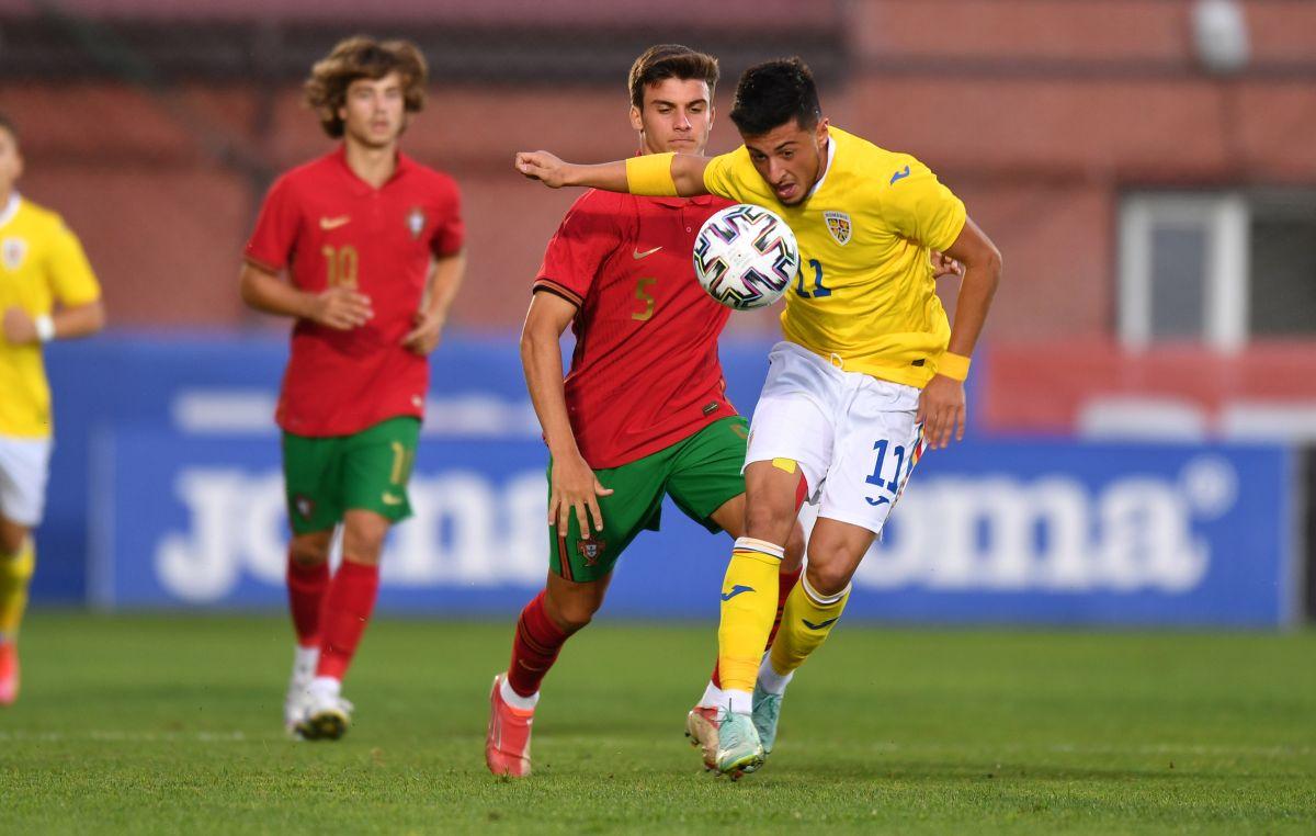 România U20 - Portugalia U20, meci amical / FOTO: Raed Krishan