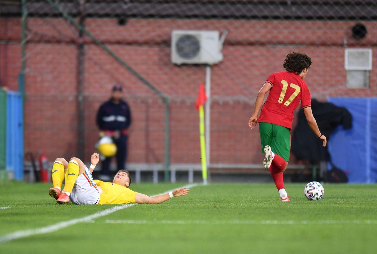România U20 a câștigat primul meci din istorie, 2-1 cu Portugalia U20! Aici chiar putem fi campioni mondiali :)