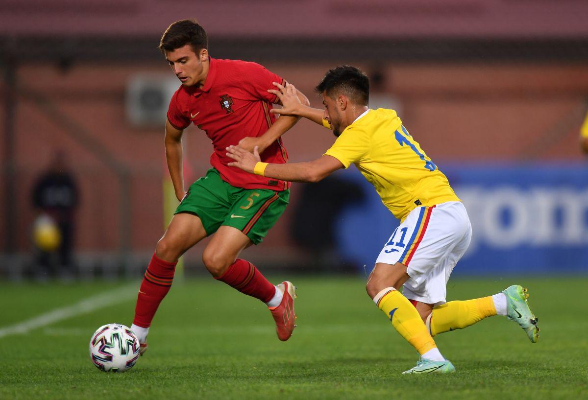 România U20 - Portugalia U20, meci amical / FOTO: Raed Krishan