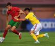 România U20 - Portugalia U20, meci amical / FOTO: Raed Krishan