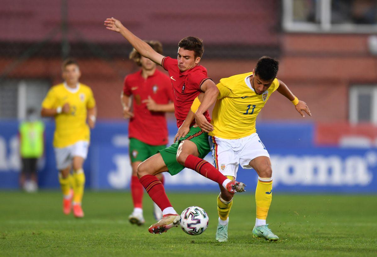 România U20 - Portugalia U20, meci amical / FOTO: Raed Krishan