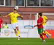 România U20 - Portugalia U20, meci amical / FOTO: Raed Krishan