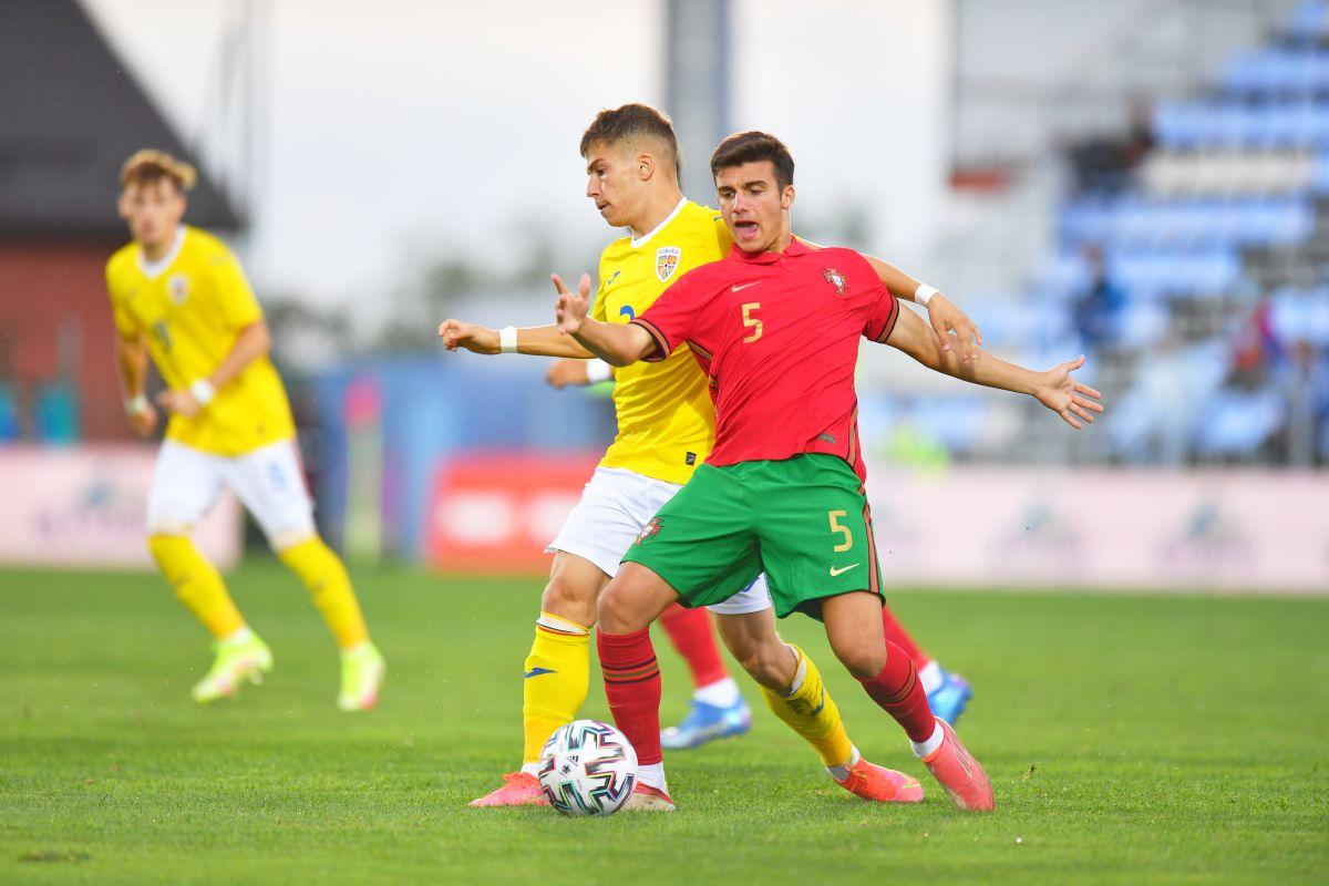 România U20 - Portugalia U20, meci amical / FOTO: Raed Krishan