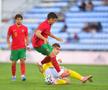 România U20 - Portugalia U20, meci amical / FOTO: Raed Krishan