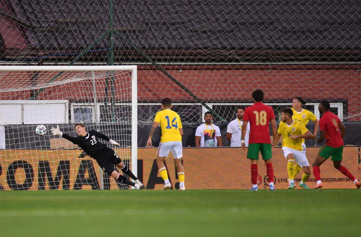 România U20 - Portugalia U20, meci amical / FOTO: Raed Krishan
