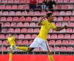 România U20 a câștigat primul meci din istorie, 2-1 cu Portugalia U20! Aici chiar putem fi campioni mondiali :)