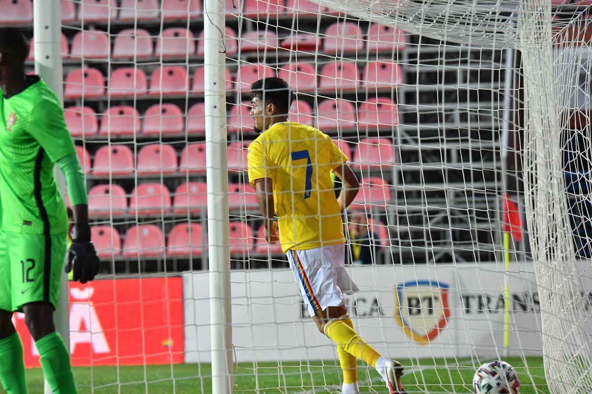 România U20 - Portugalia U20, meci amical / FOTO: Raed Krishan
