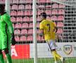 România U20 - Portugalia U20, meci amical / FOTO: Raed Krishan