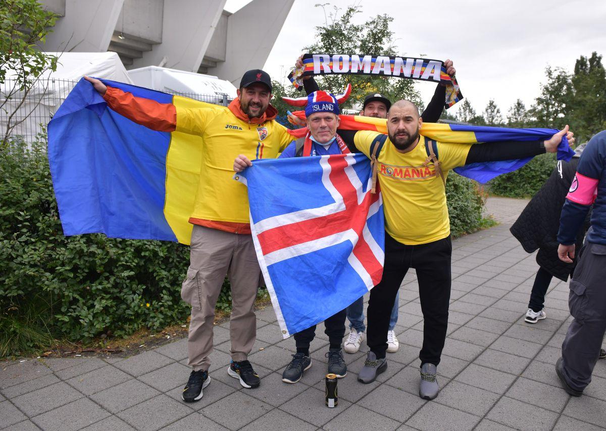 Islanda - România, fani și meci, 2 septembrie 2021 / FOTO: Cristi Preda