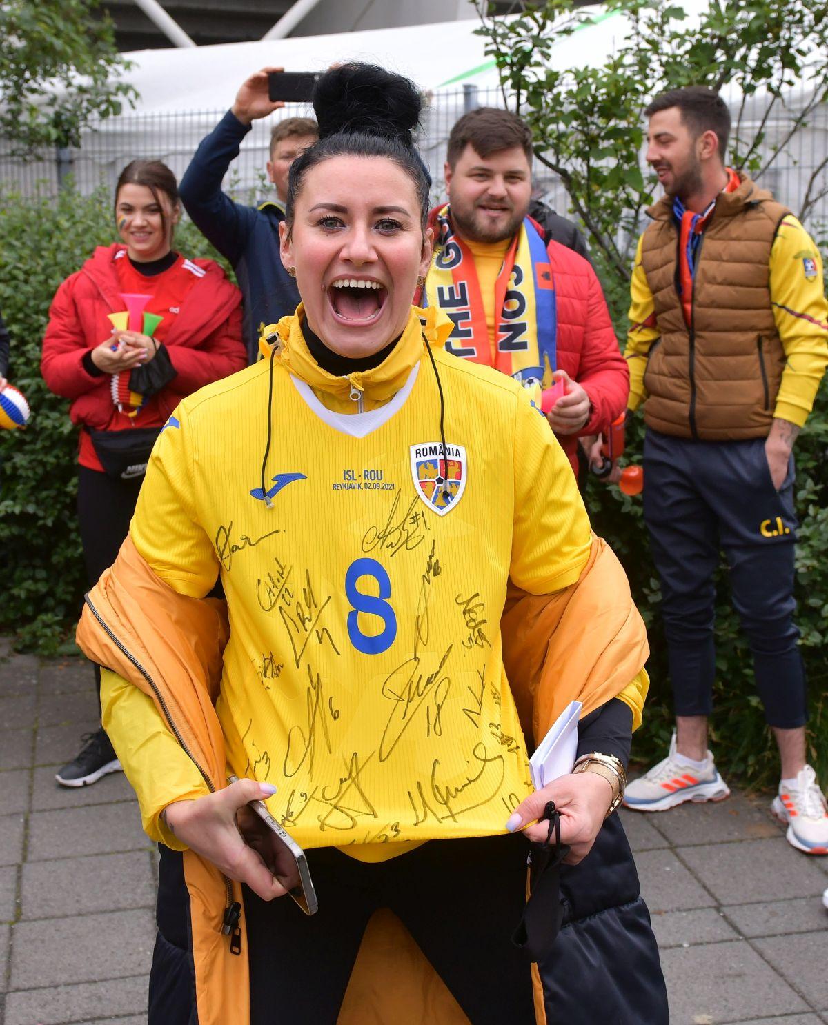 Islanda - România, fani și meci, 2 septembrie 2021 / FOTO: Cristi Preda