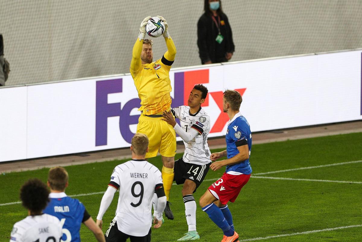Liechtenstein - Germania, 2 septembrie 2021
