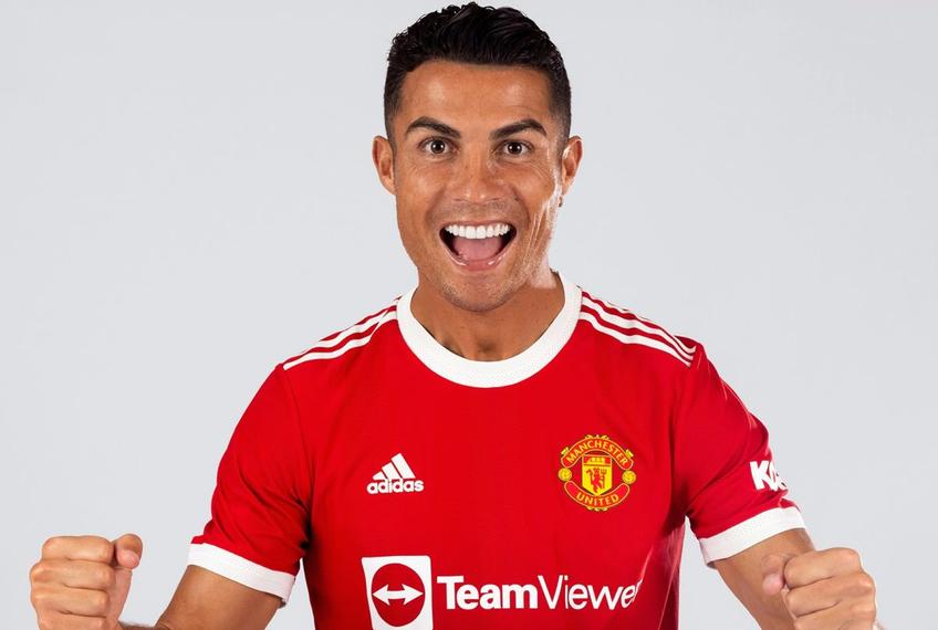 Cristiano Ronaldo (36 de ani) va purta tricoul cu numărul 7 la Manchester United.