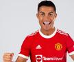 Cristiano Ronaldo (36 de ani) va purta tricoul cu numărul 7 la Manchester United.