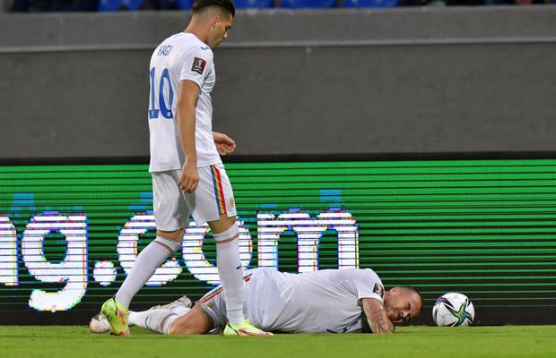 Pierdere majoră pentru Mirel Rădoi » Denis Alibec s-a accidentat în disputa cu Islanda! Debut pentru Markovic