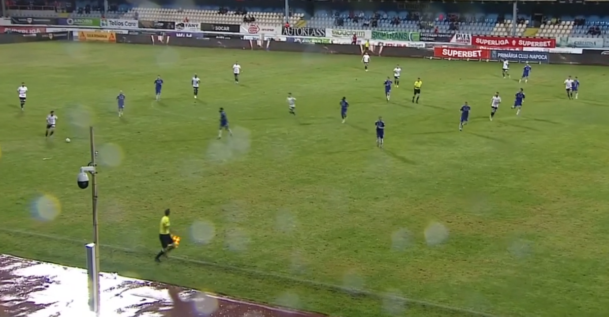 Ioan Filip a deschis scorul în U Cluj - FCU Craiova