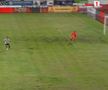 Cel mai norocos gol din Liga 1!  A ratat preluarea, pasa, șutul, dar mingea a intrat în poartă printre picioarele goalkeeperului