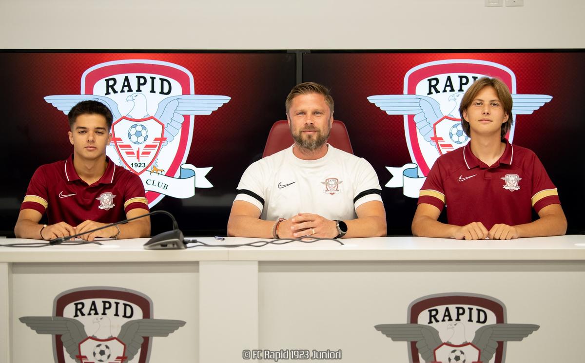 Fiul lui Dan Șucu a semnat primul contract de fotbalist profesionist » Sub comanda cui va evolua