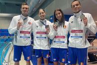 Ștafeta mixtă de 4x100 metri liber obține ARGINTUL, după o luptă strânsă cu Ungaria! + Vlad Stancu, o nouă medalie