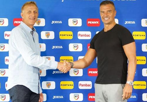 Emil Săndoi și Daniel Pancu // foto: Instagram @ danielgabriel.pancu